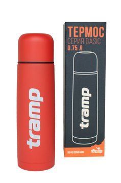 Термос TRAMP Basic 0,75 л Червоний 1 купити