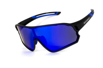 Темні окуляри з поляризацією Rockbros-2 (Blue mirror) Polarized 1 купити