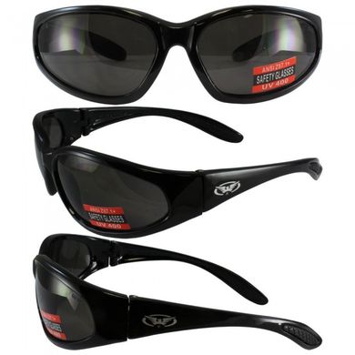 Захисні окуляри Global Vision Hercules-1 (smoke) 3 купити