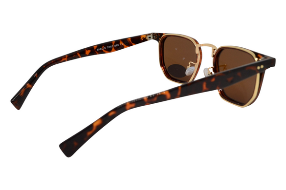 Темные очки с поляризацией Alterimage Eyewear Shells Tortoise Polarized (brown) 2 купить