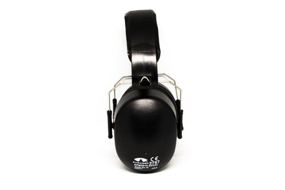 Навушники протишумні захисні Pyramex PM3010 (NRR 27 dB, SNR 30.4 dB) (чорні)