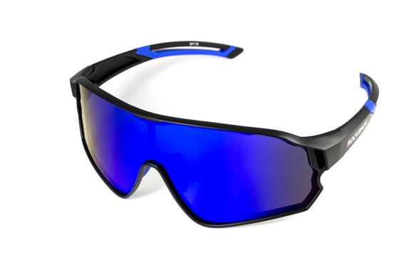 Темні окуляри з поляризацією Rockbros-2 (Blue mirror) Polarized 8 купити