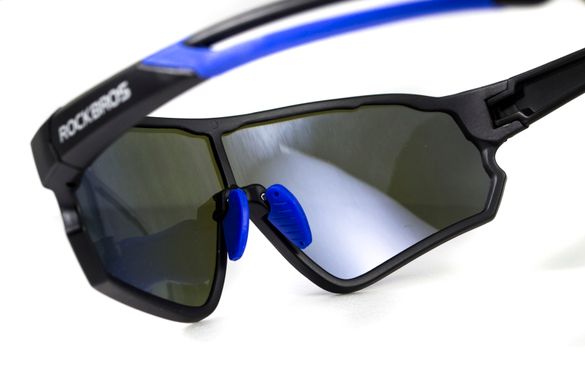 Темні окуляри з поляризацією Rockbros-2 (Blue mirror) Polarized 3 купити