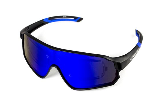 Темні окуляри з поляризацією Rockbros-2 (Blue mirror) Polarized 5 купити