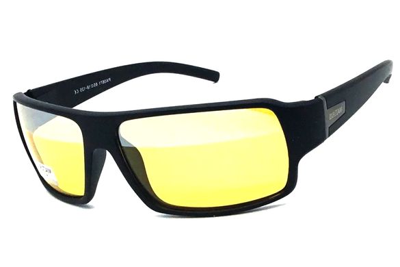 Жовті окуляри з поляризацією Matrix-770871-С4 polarized (yellow-mirror strip) 1 купити