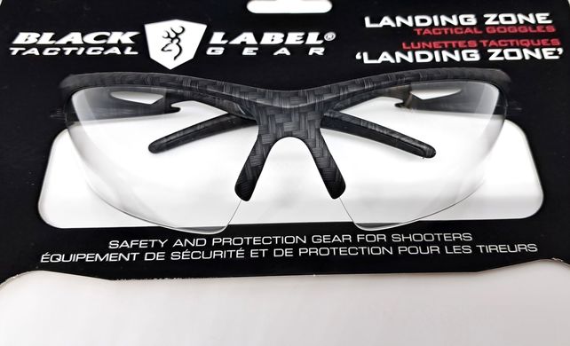 Окуляри захисні зі змінними лінзами Browning™ Black Label Tactical Gear "LANDING ZONE" 18 купити