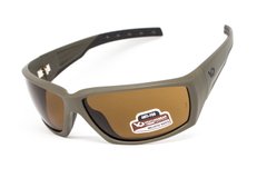 Захисні окуляри Venture Gear Tactical OverWatch (bronze) (green OD frame) 1 купити