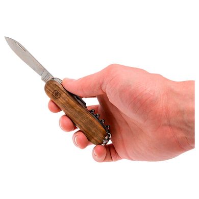 Нож складной, мультитул Victorinox Evowood 10 (85мм, 11 функций), дерево 7 купить