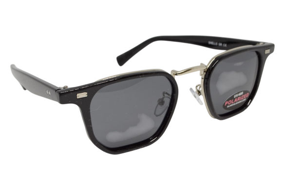 Темные очки с поляризацией Alterimage Eyewear Shells Polarized (gray) 4 купить