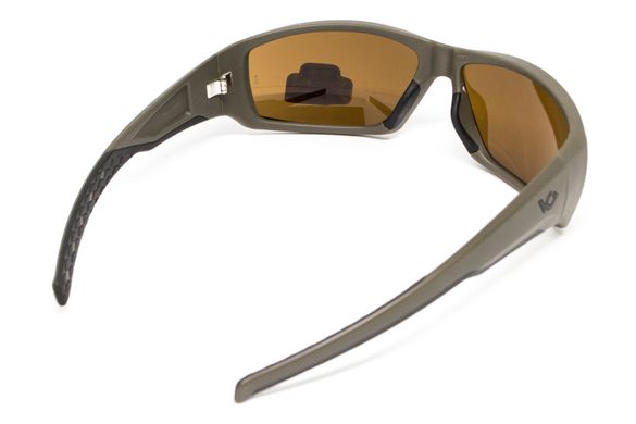 Захисні окуляри Venture Gear Tactical OverWatch (bronze) (green OD frame) 2 купити