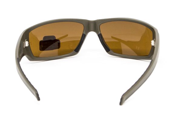 Захисні окуляри Venture Gear Tactical OverWatch (bronze) (green OD frame) 4 купити