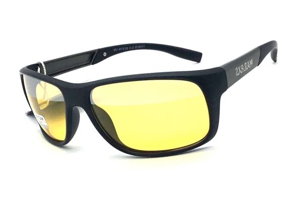 Желтые очки с поляризацией Matrix-770876-С4 polarized (yellow-mirror strip) 1 купить