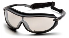 Защитные очки с уплотнителем Pyramex XS3 Plus (indoor/outdoor mirror) 1 купить