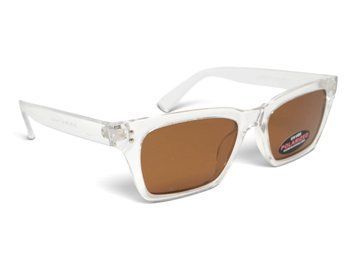 Темные очки с поляризацией Alterimage Eyewear Seashell Crystal Polarized (brown) 1 купить