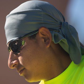 Бандана дихаюча на зав'язках, підшоломник сірий Head Towel (gray)