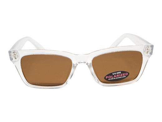Темные очки с поляризацией Alterimage Eyewear Seashell Crystal Polarized (brown) 5 купить