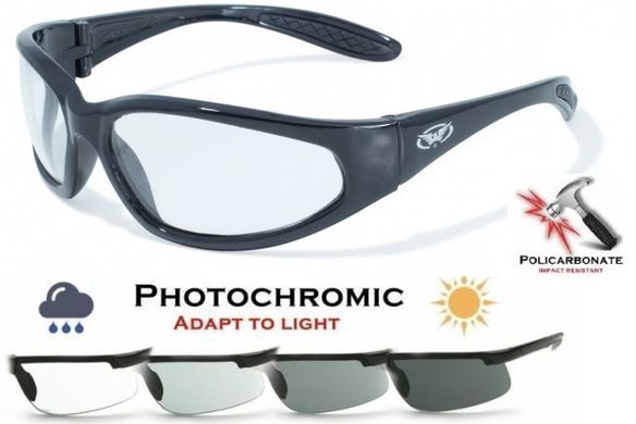 Фотохромные защитные очки Global Vision Hercules-1 Photochromic (clear) 2 купить