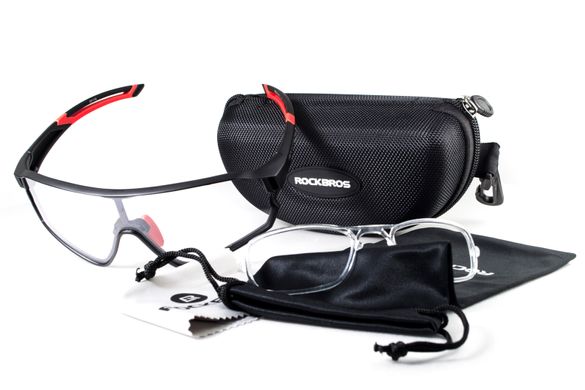 Фотохромні захисні окуляри Rockbros-2 Photochromic 2 купити
