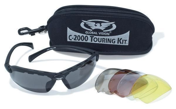 Захисні окуляри зі змінними лінзами Global Vision C2000 KIT 1 купити