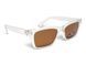 Темные очки с поляризацией Alterimage Eyewear Seashell Crystal Polarized (brown) 1