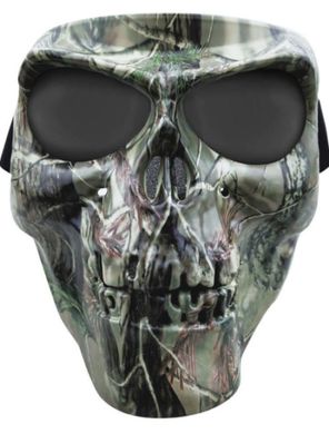 Захисні окуляри-маска Global Vision Camo Skull Mask smoke (Окуляри-Маска Череп Камуфляжний) 3 купити