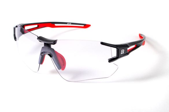 Фотохромні захисні окуляри Rockbros-3 Black-Red Photochromic FL-125 фотохромними лінза (rx-insert) 8 купити