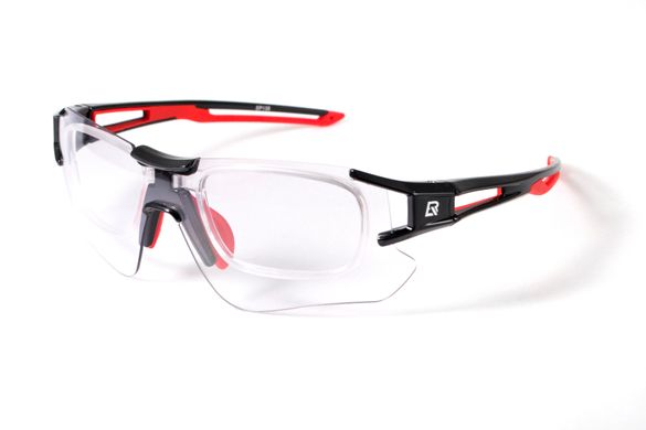 Фотохромные защитные очки Rockbros-3 Black-Red Photochromic FL-125 фотохромная линза (rx-insert) 11 купить