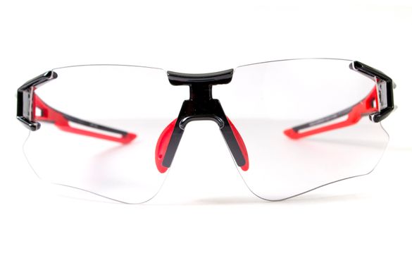 Фотохромні захисні окуляри Rockbros-3 Black-Red Photochromic FL-125 фотохромними лінза (rx-insert) 7 купити