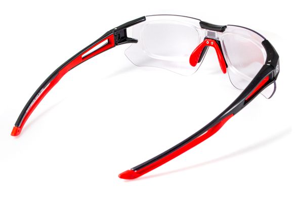 Фотохромные защитные очки Rockbros-3 Black-Red Photochromic FL-125 фотохромная линза (rx-insert) 10 купить
