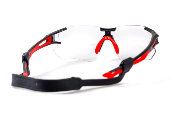 Фотохромні захисні окуляри Rockbros-3 Black-Red Photochromic FL-125 фотохромними лінза (rx-insert) 3 купити