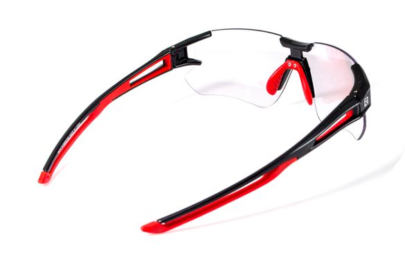 Фотохромные защитные очки Rockbros-3 Black-Red Photochromic FL-125 фотохромная линза (rx-insert) 9 купить
