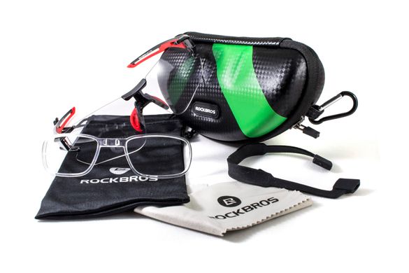Фотохромные защитные очки Rockbros-3 Black-Red Photochromic FL-125 фотохромная линза (rx-insert) 12 купить