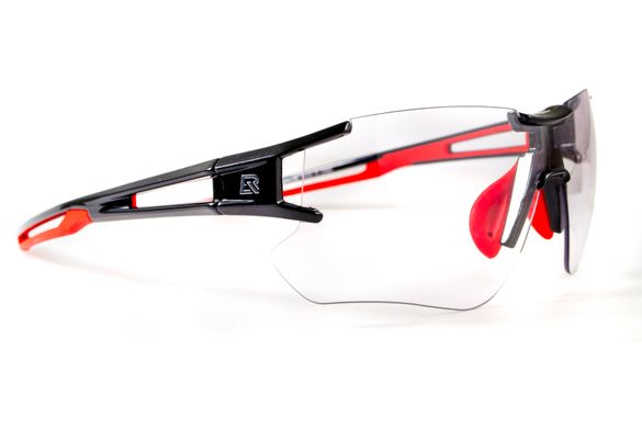 Фотохромні захисні окуляри Rockbros-3 Black-Red Photochromic FL-125 фотохромними лінза (rx-insert) 5 купити