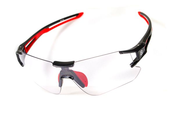 Фотохромні захисні окуляри Rockbros-3 Black-Red Photochromic FL-125 фотохромними лінза (rx-insert) 1 купити