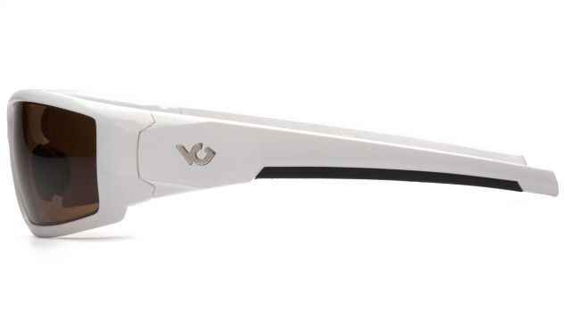 Захисні окуляри Venture Gear Pagosa White (bronze) 3 купити