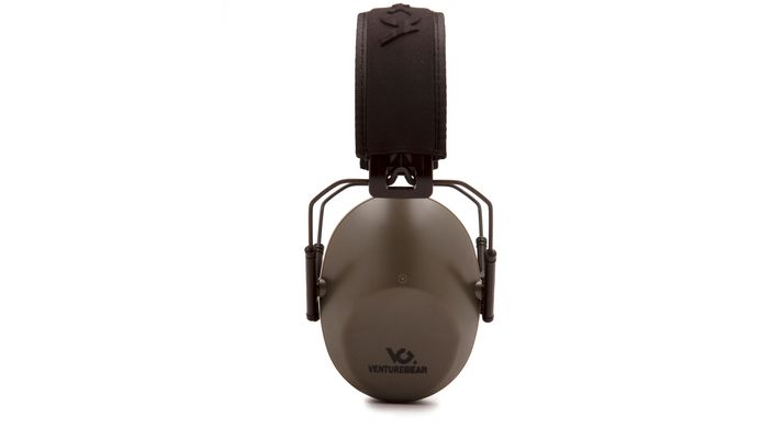 Навушники протишумні захисні Venture Gear VGPM9022C NRR 24dB (оливковий) + беруші в комплекті