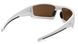 Захисні окуляри Venture Gear Pagosa White (bronze) 4