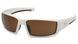 Захисні окуляри Venture Gear Pagosa White (bronze) 1