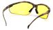 Захисні окуляри в камуфльованій оправі Pyramex Venture-2 camo (amber) 2