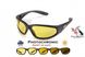 Фотохромні захисні окуляри Global Vision Hercules-1 Photochromic (yellow) 4