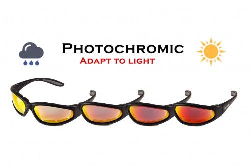 Фотохромные защитные очки Global Vision Hercules-1 PLUS (g-tech red photochromic) 6 купить
