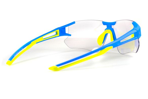 Фотохромні захисні окуляри Rockbros-3 Blue-Yellow Photochromic FL-127 фотохромними лінза (rx-insert) 5 купити
