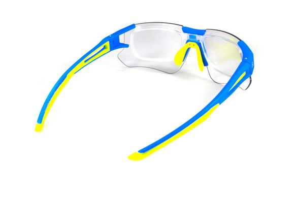 Фотохромные защитные очки Rockbros-3 Blue-Yellow Photochromic FL-127 фотохромная линза (rx-insert) 8 купить