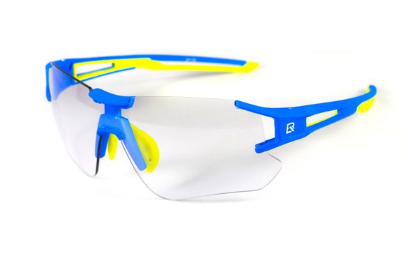 Фотохромные защитные очки Rockbros-3 Blue-Yellow Photochromic FL-127 фотохромная линза (rx-insert) 6 купить