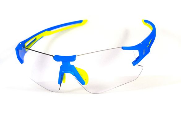 Фотохромные защитные очки Rockbros-3 Blue-Yellow Photochromic FL-127 фотохромная линза (rx-insert) 1 купить