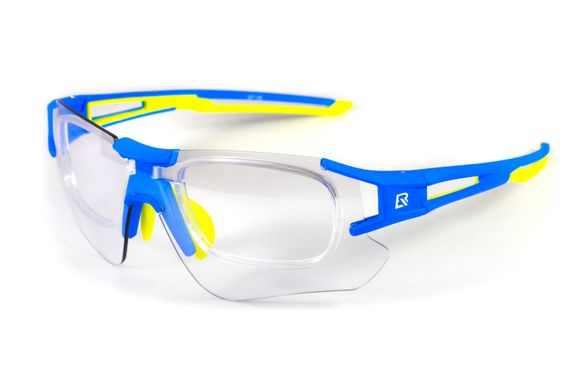 Фотохромні захисні окуляри Rockbros-3 Blue-Yellow Photochromic FL-127 фотохромними лінза (rx-insert) 7 купити