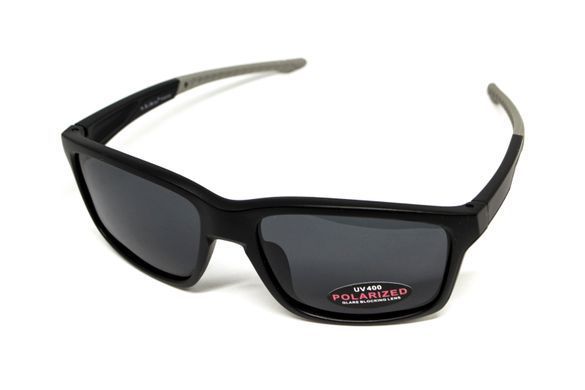 Темные очки с поляризацией Alterimage Eyewear Riverbank Black Polarized (gray) 4 купить