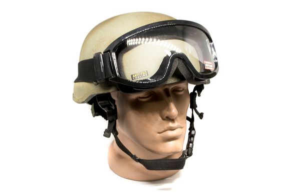 Защитные очки маска Global Vision Windshield Clear AF прозрачные (можно докупить другие цвета линз) 10 купить