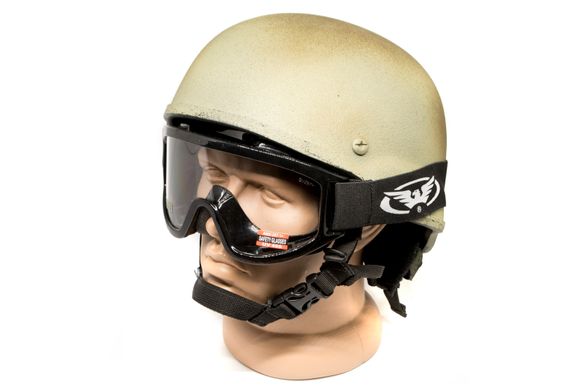 Защитные очки маска Global Vision Windshield Clear AF прозрачные (можно докупить другие цвета линз) 9 купить