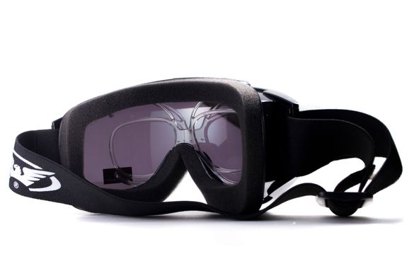 Захисні окуляри маска Global Vision Windshield Clear AF прозорі (є можливість купити інші кольори лінз) 6 купити